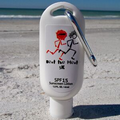 SPF15 Sport Tottle w/Carabiner Clip